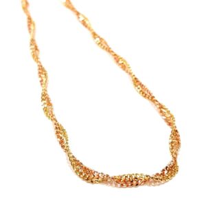 K18 デザインネックレス